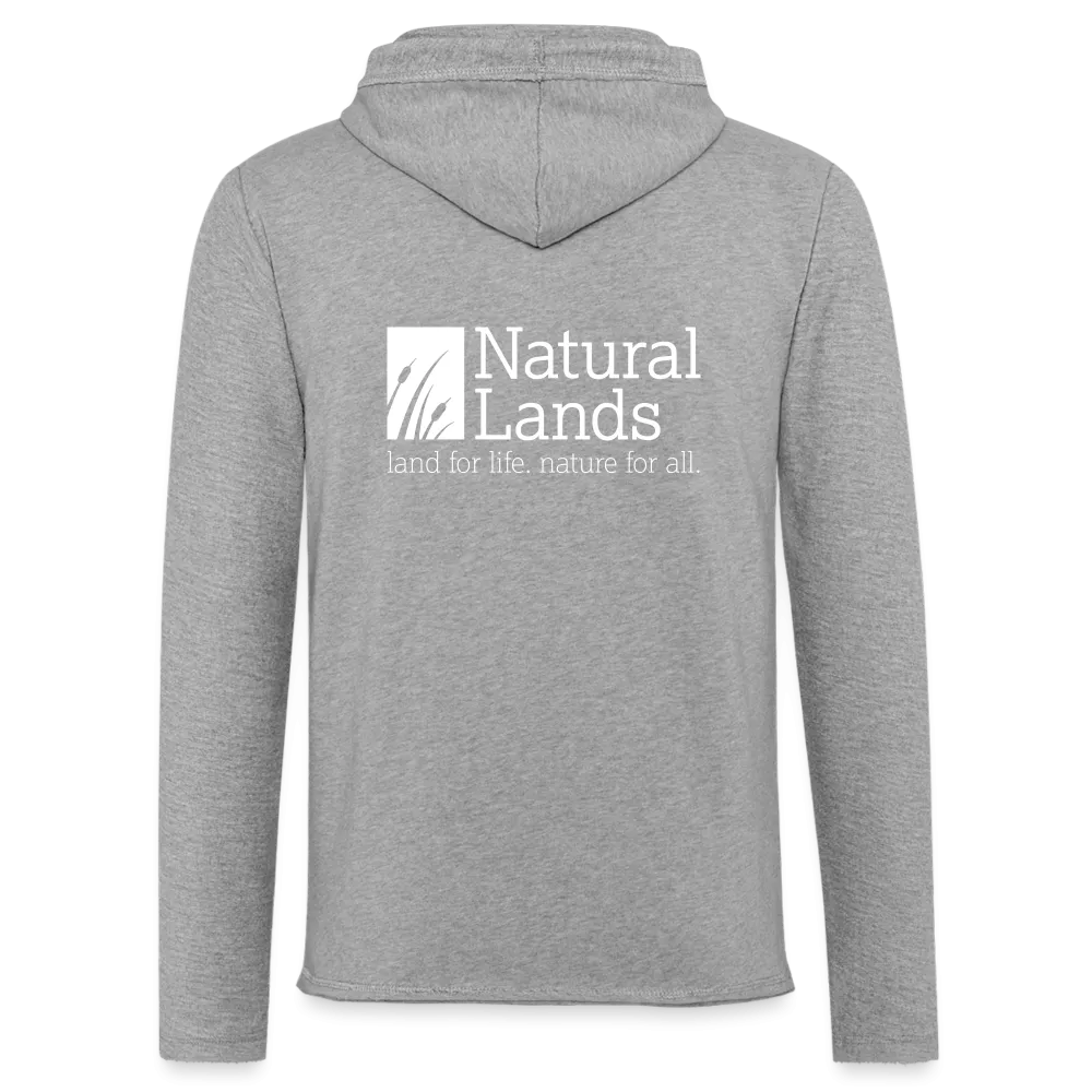 "cattails" unisex lightweight terry hoodie