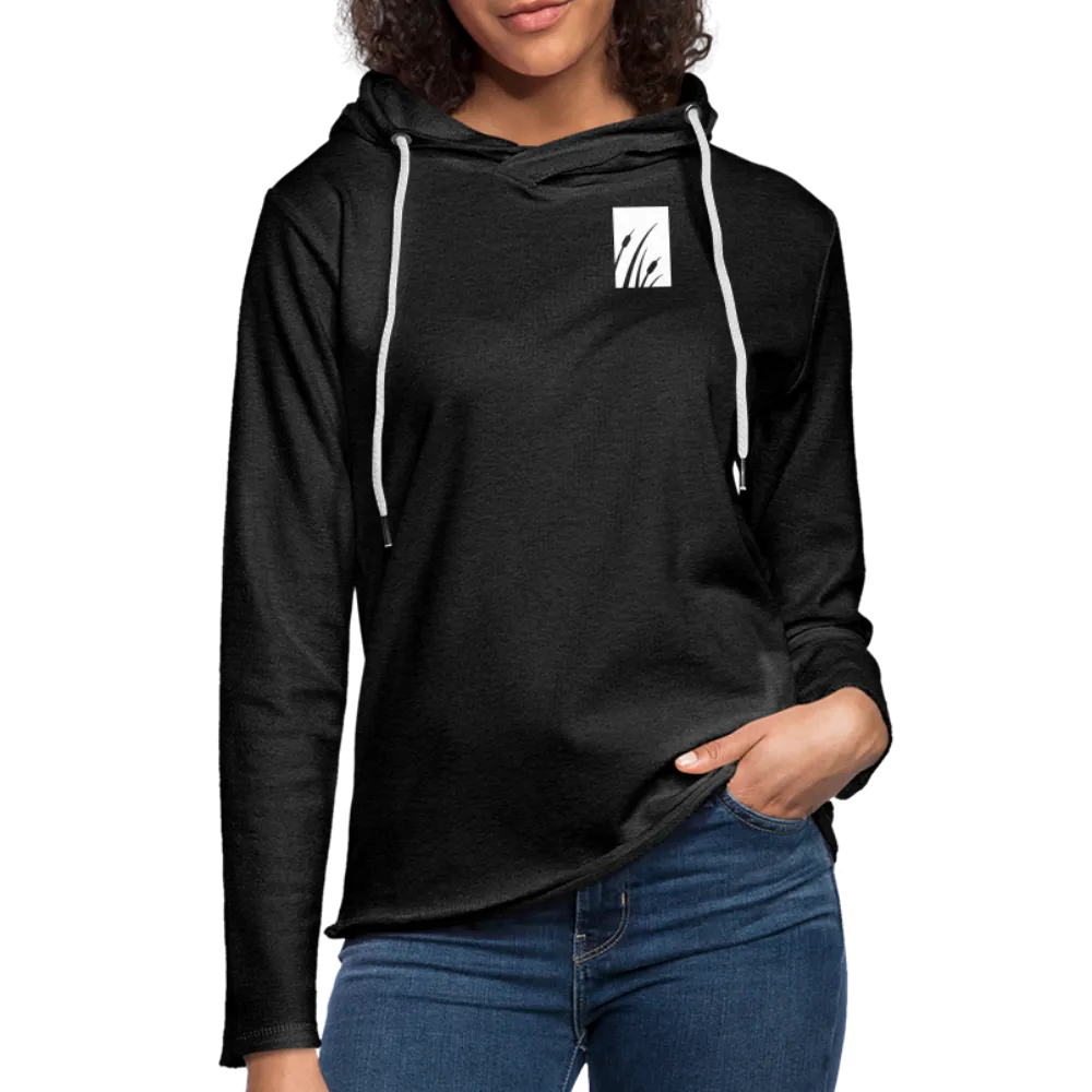 "cattails" unisex lightweight terry hoodie