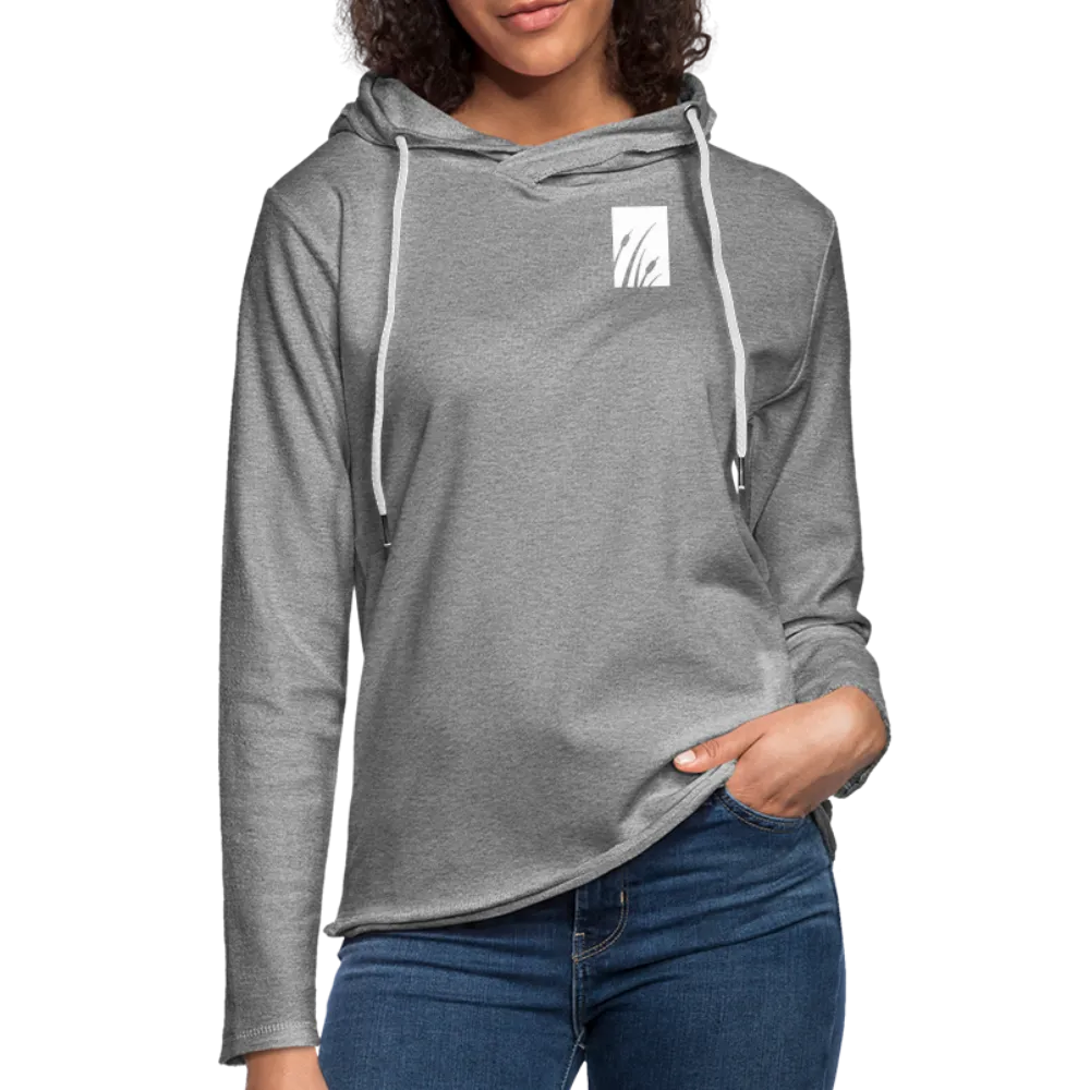 "cattails" unisex lightweight terry hoodie