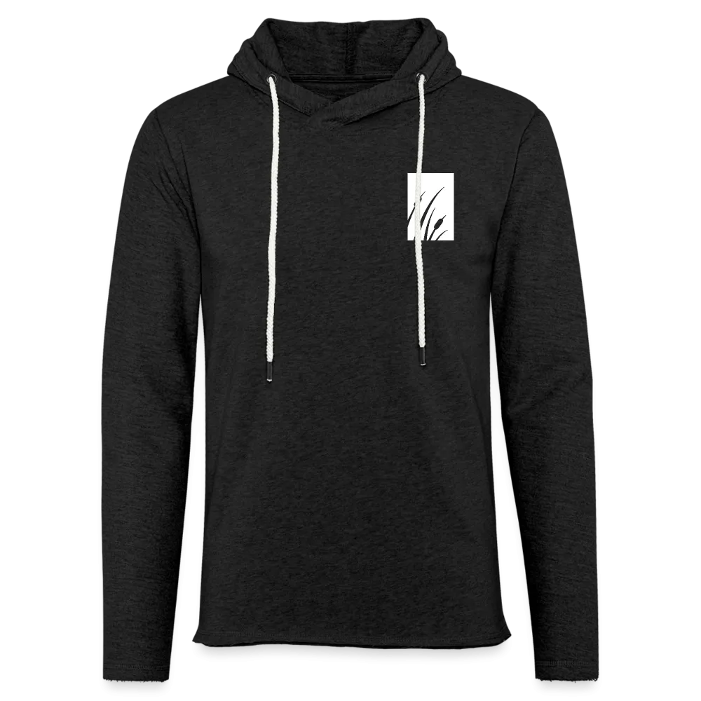 "cattails" unisex lightweight terry hoodie