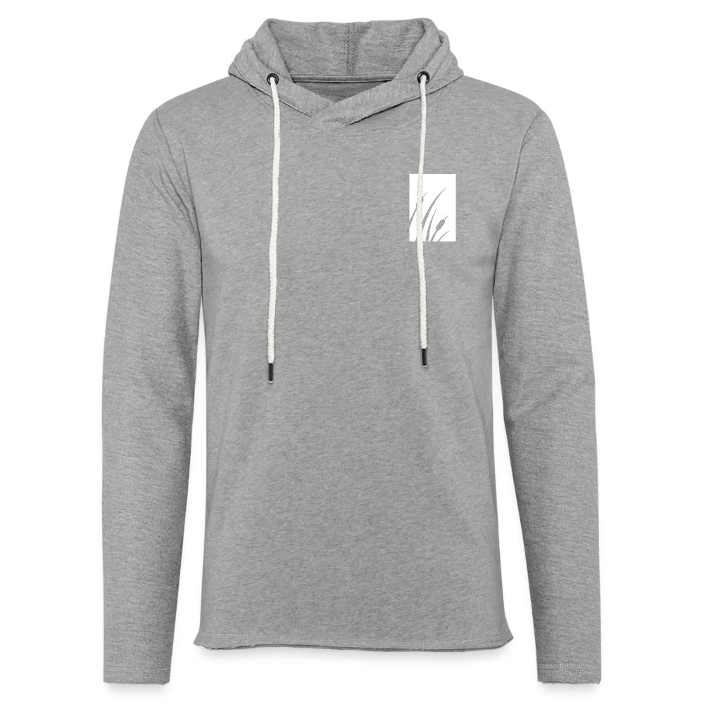 "cattails" unisex lightweight terry hoodie