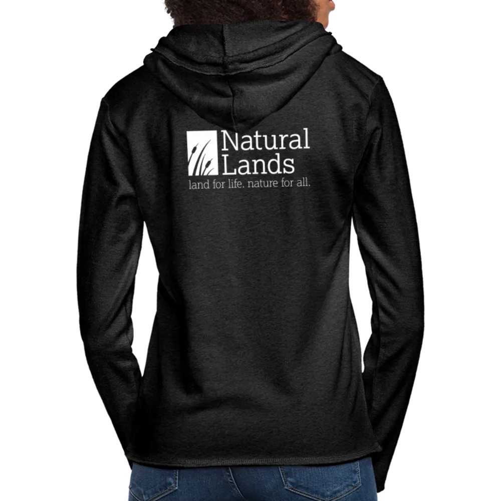 "cattails" unisex lightweight terry hoodie