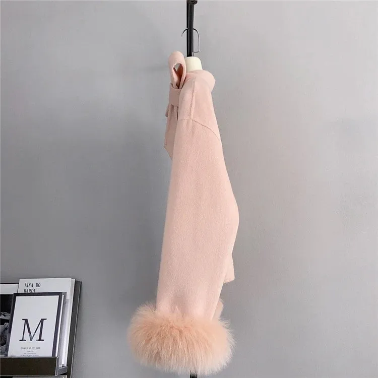 Real Natural Women's Cashmere Jacket