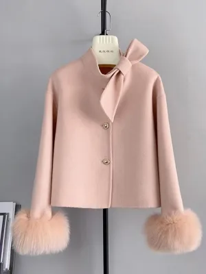 Real Natural Women's Cashmere Jacket