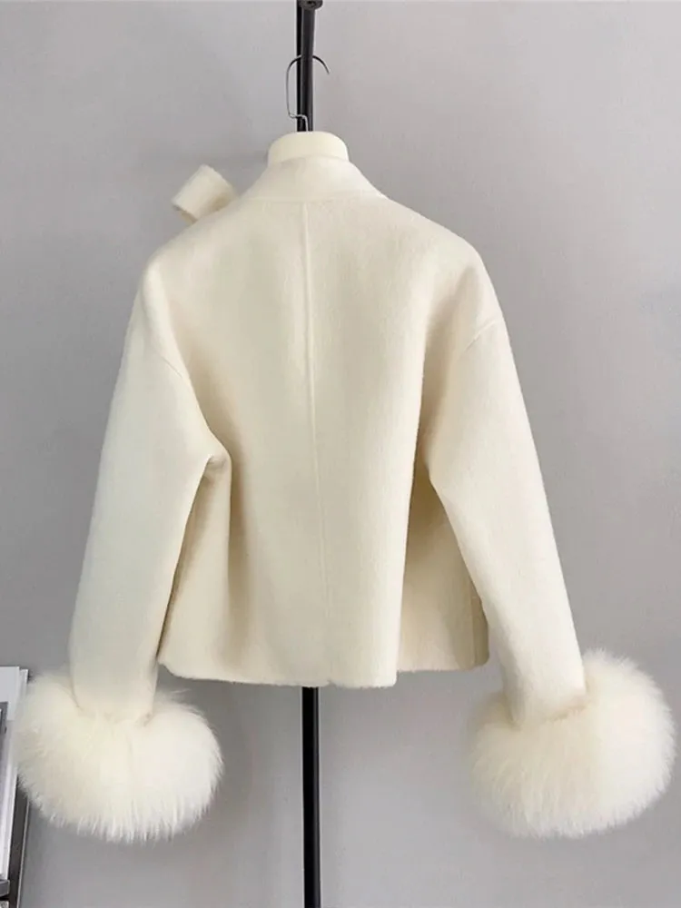 Real Natural Women's Cashmere Jacket