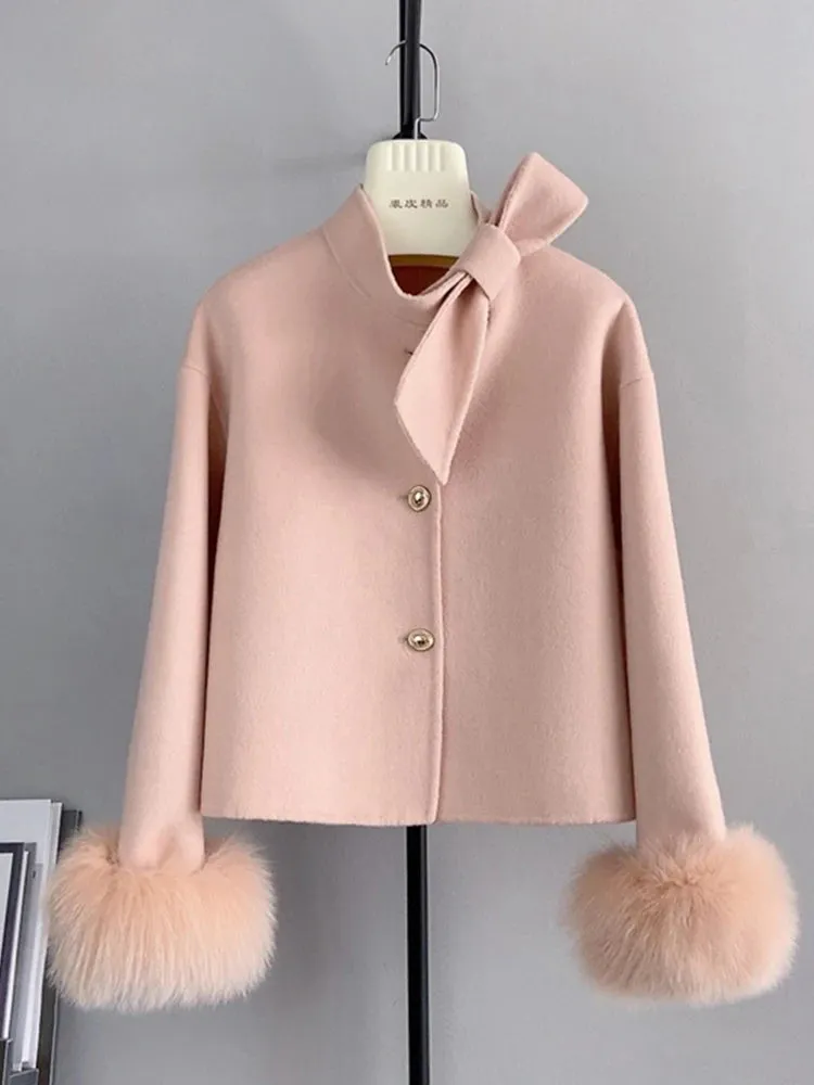 Real Natural Women's Cashmere Jacket