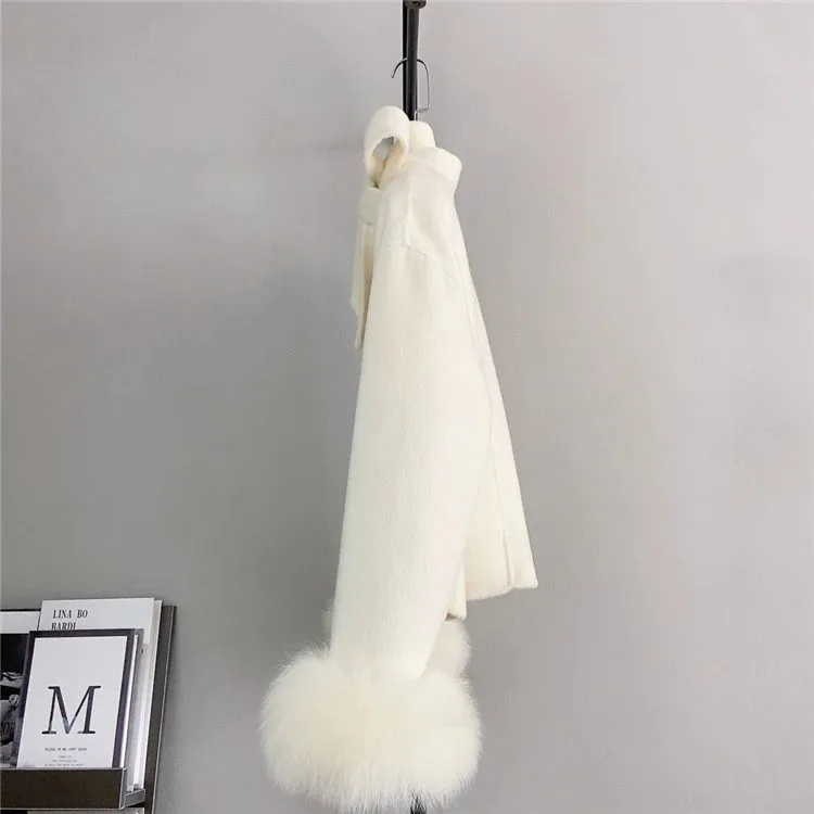 Real Natural Women's Cashmere Jacket