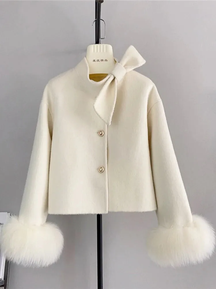 Real Natural Women's Cashmere Jacket