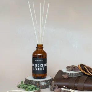 Reed Diffuser: Smoked Cedar   Leather