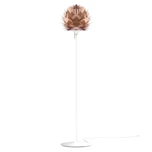 Silvia Champagne Floor Lamp