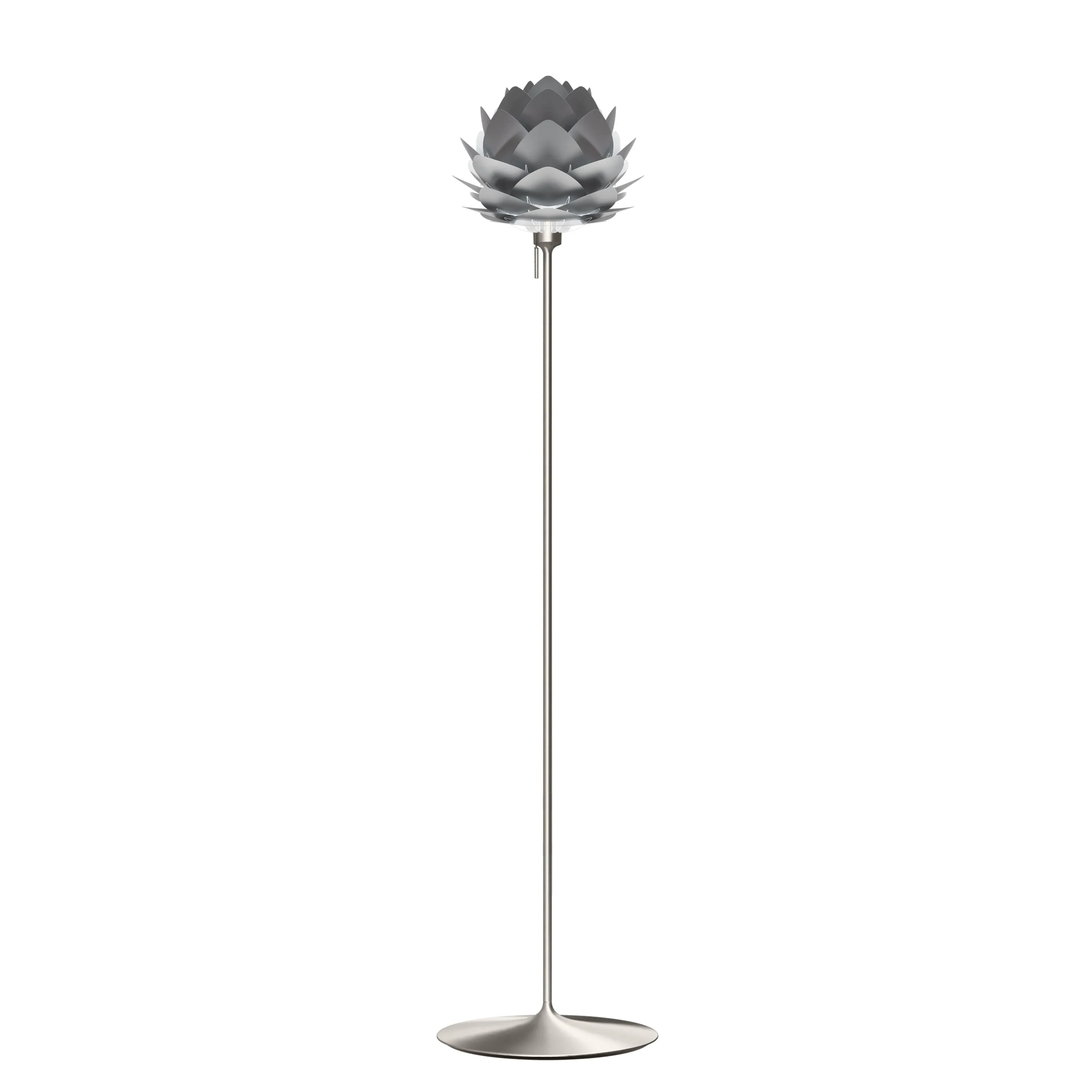 Silvia Champagne Floor Lamp