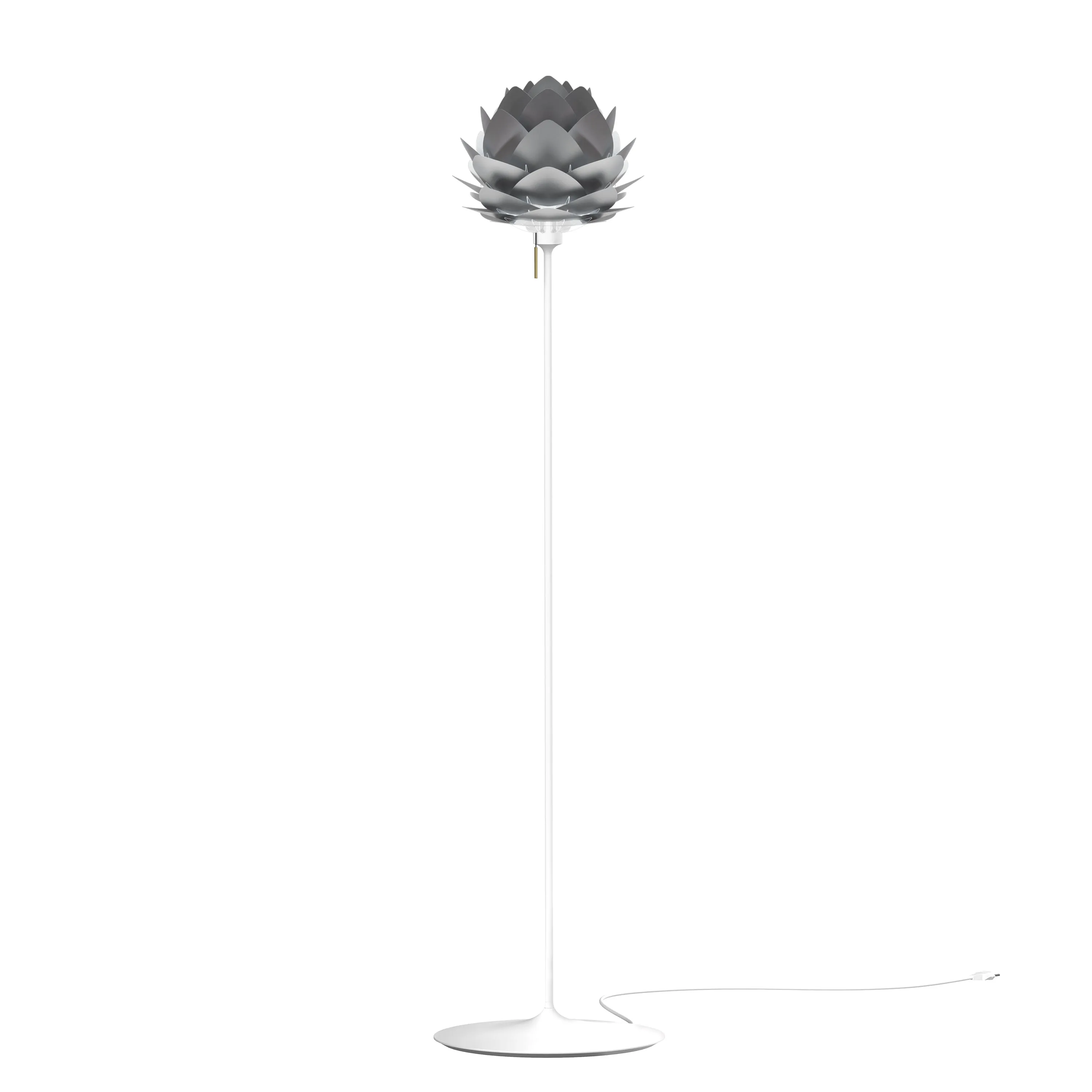Silvia Champagne Floor Lamp