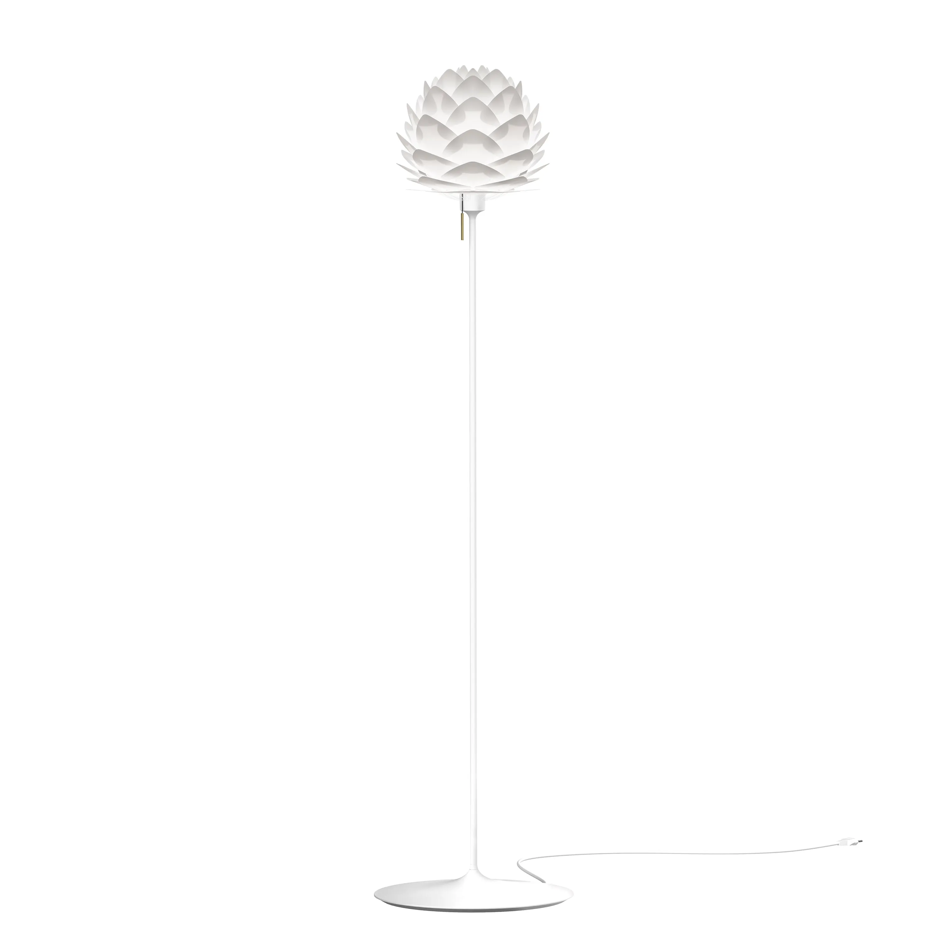 Silvia Champagne Floor Lamp