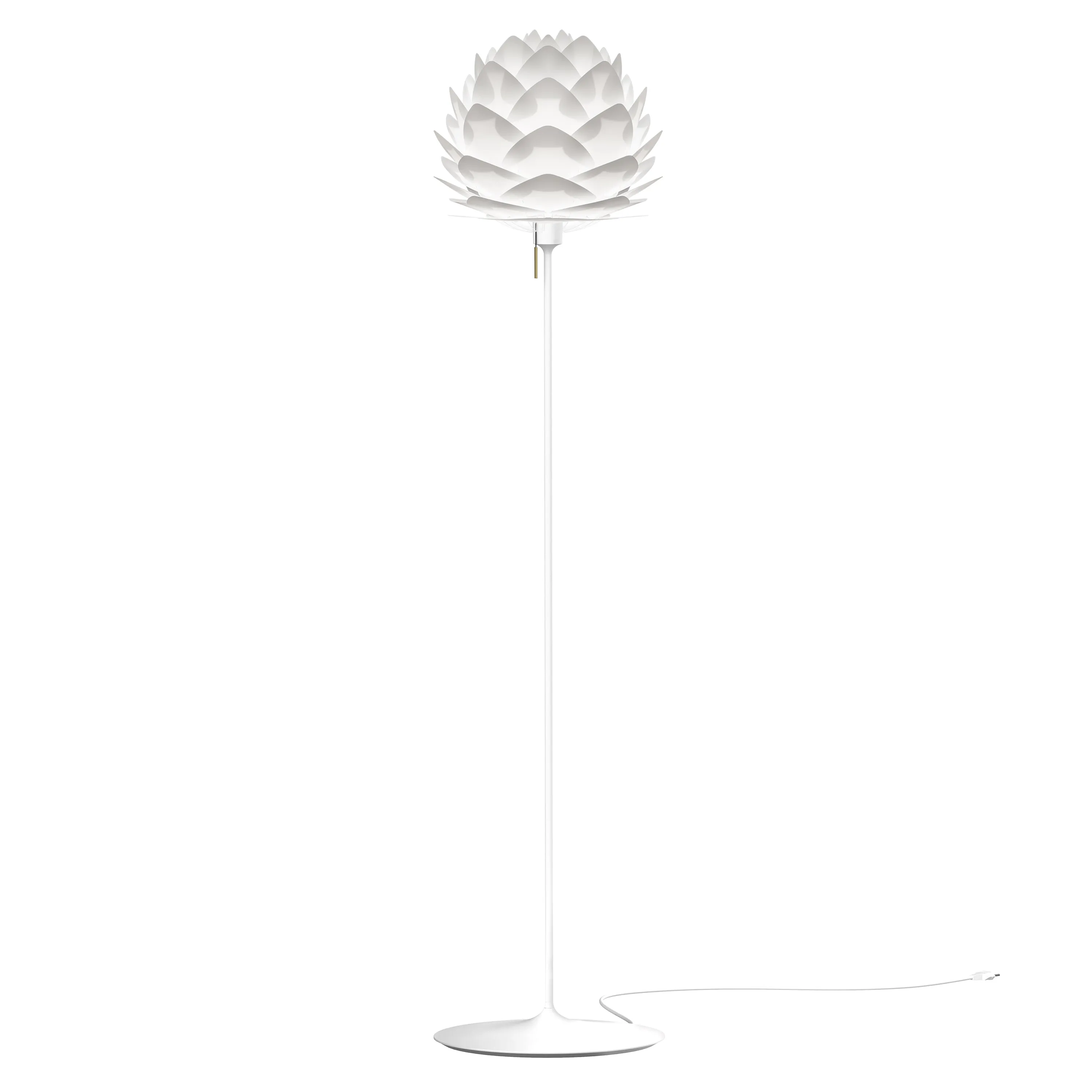 Silvia Champagne Floor Lamp