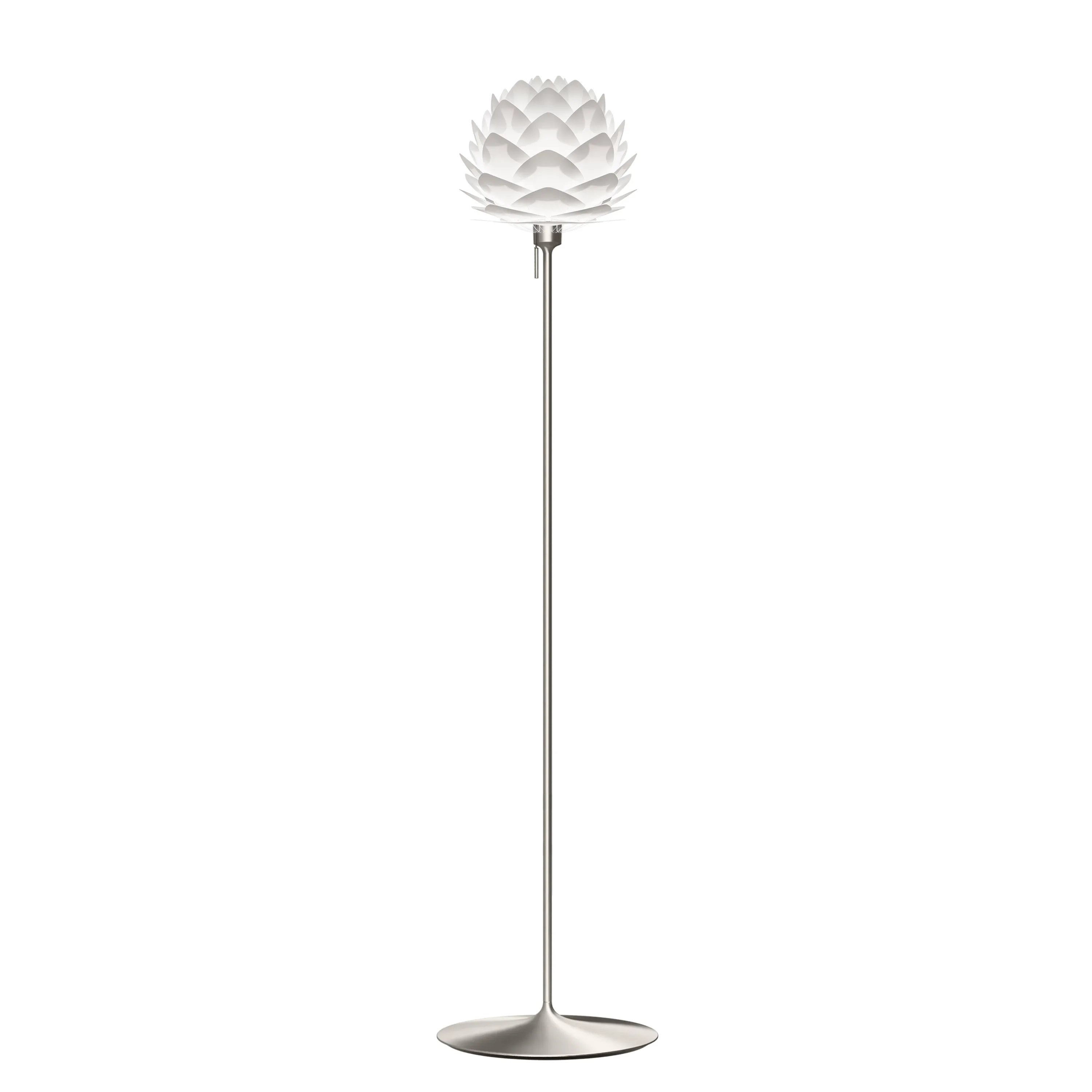 Silvia Champagne Floor Lamp
