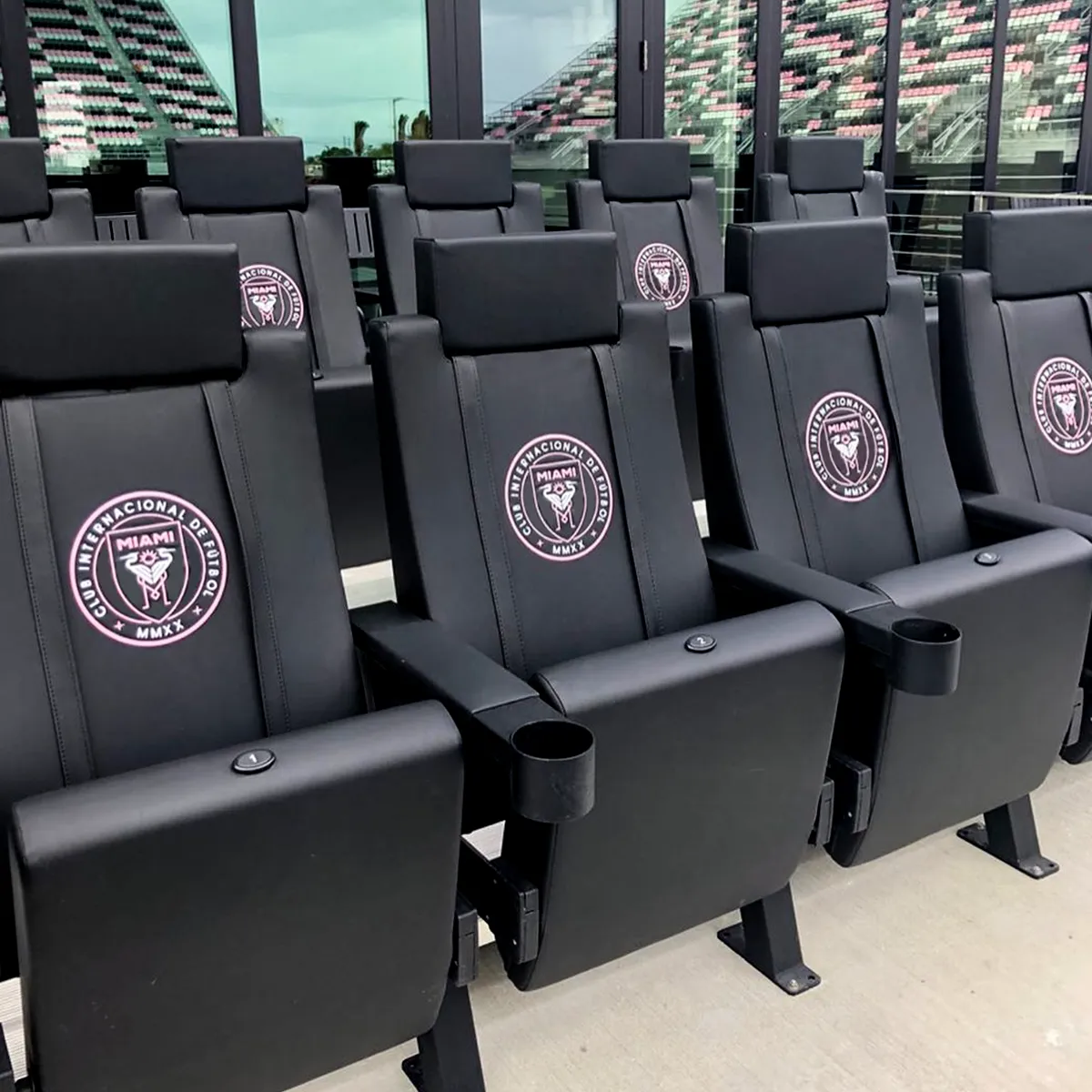 SuiteMax 3.5 VIP Seats with Georgia Tech Yellow Jackets Wordmark Logo