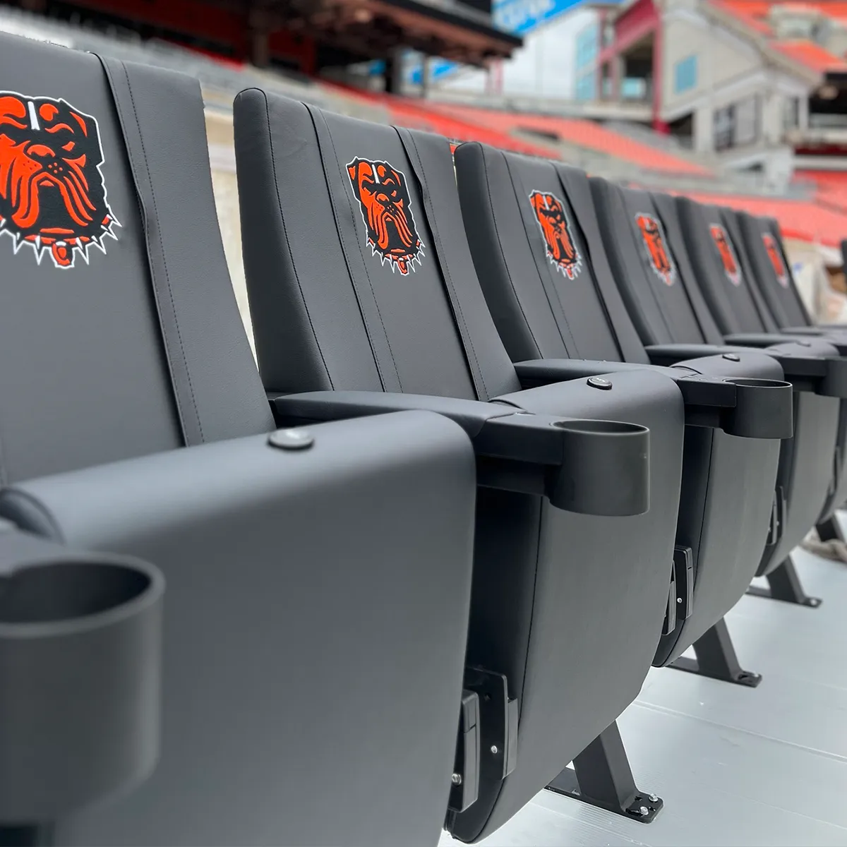 SuiteMax 3.5 VIP Seats with Georgia Tech Yellow Jackets Wordmark Logo
