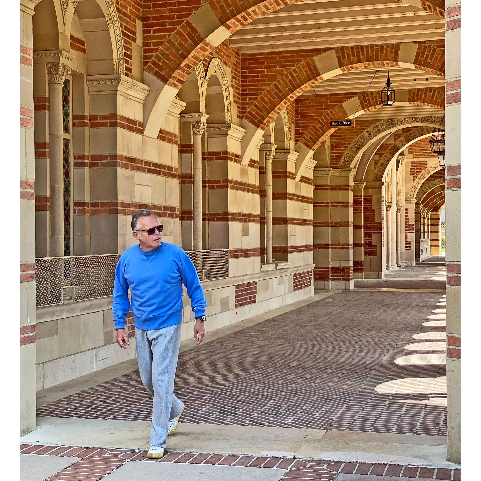 The Medalist Sweatshirt - UCLA Blue
