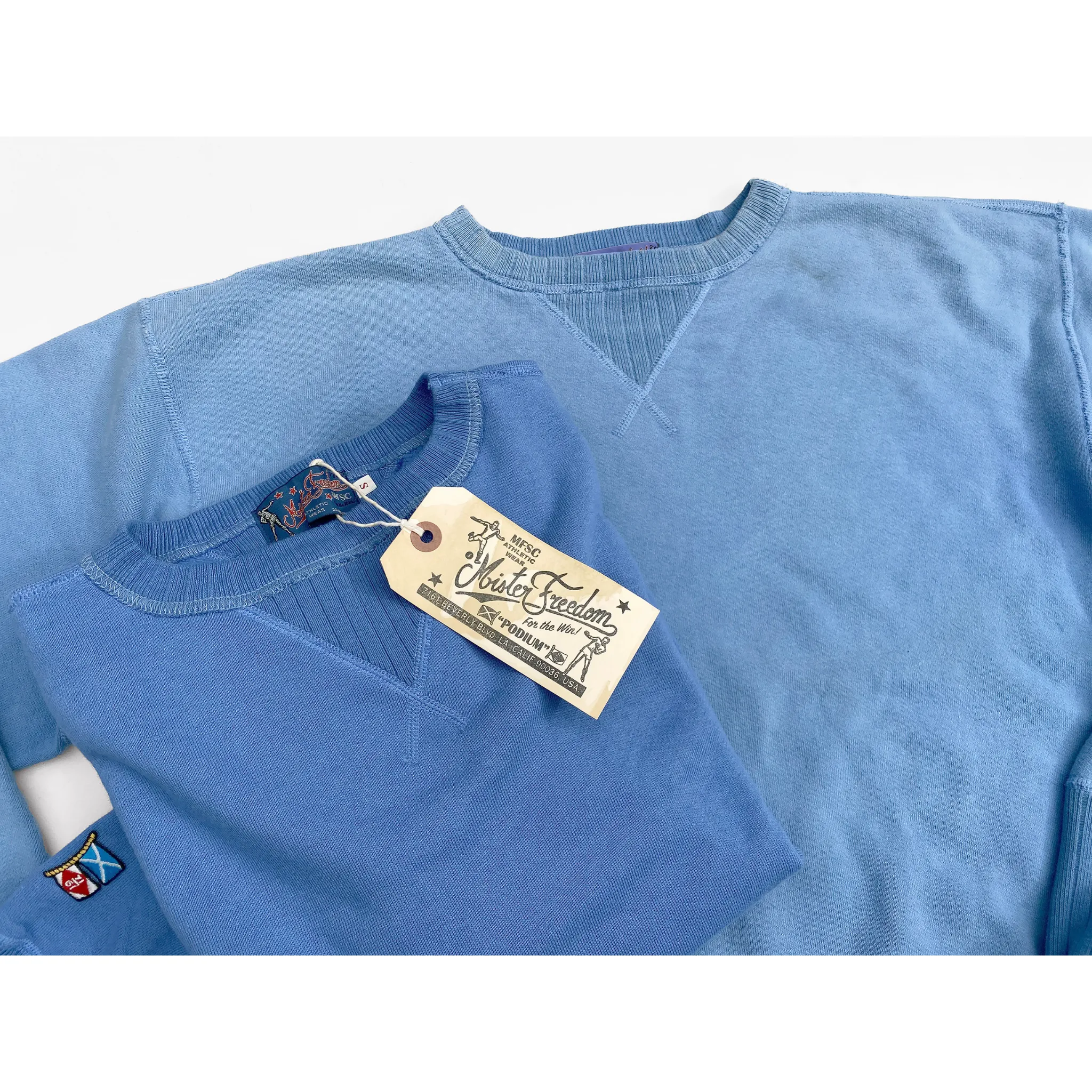 The Medalist Sweatshirt - UCLA Blue