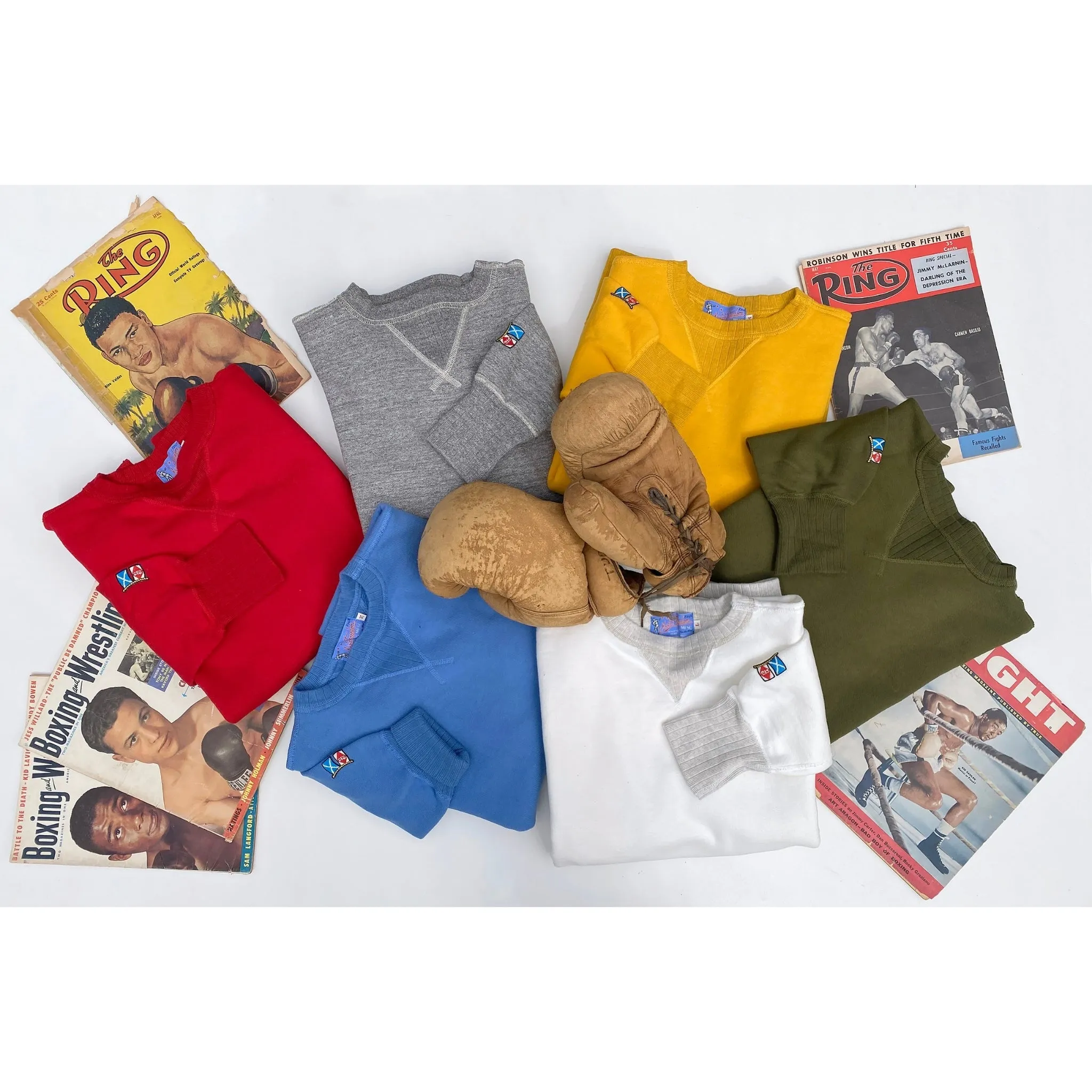 The Medalist Sweatshirt - UCLA Blue