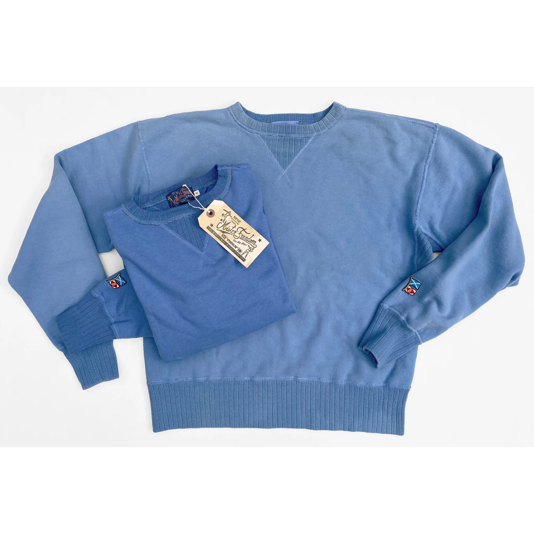 The Medalist Sweatshirt - UCLA Blue