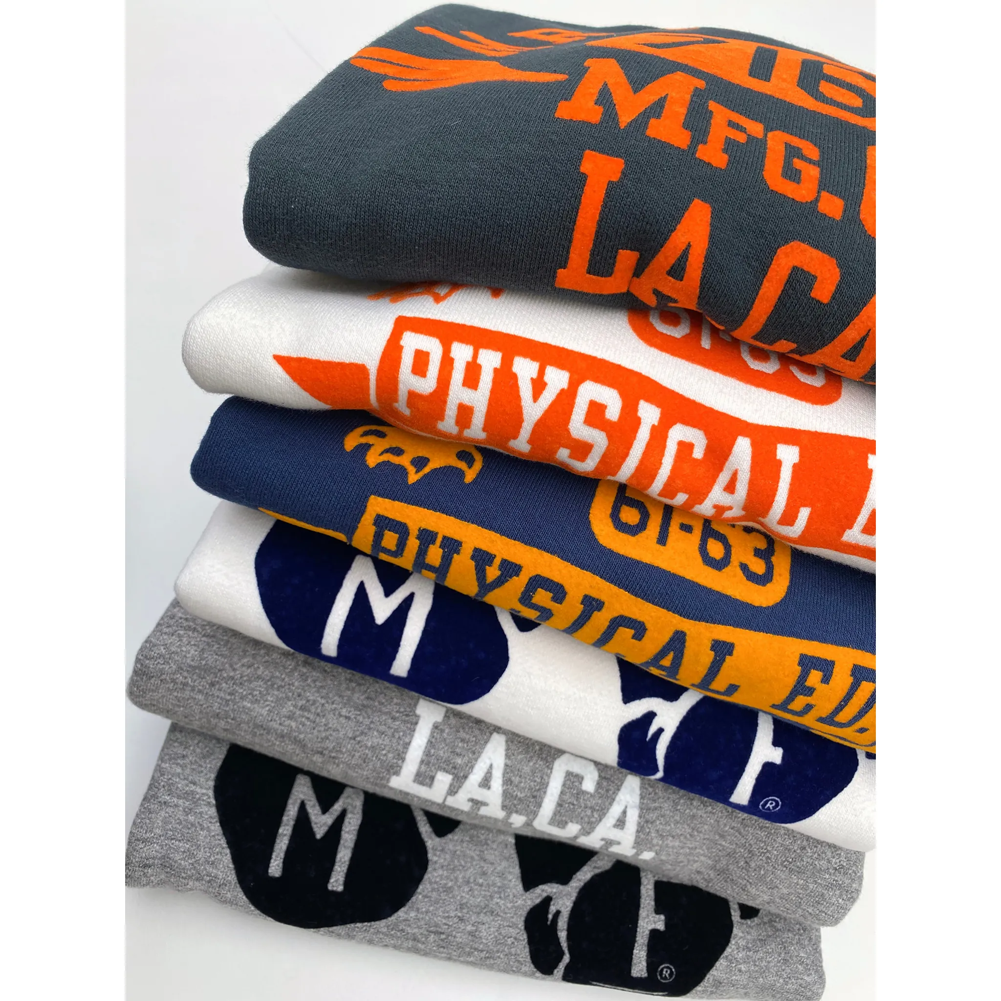 The Medalist Sweatshirt - White "Boys Club" Flock Print