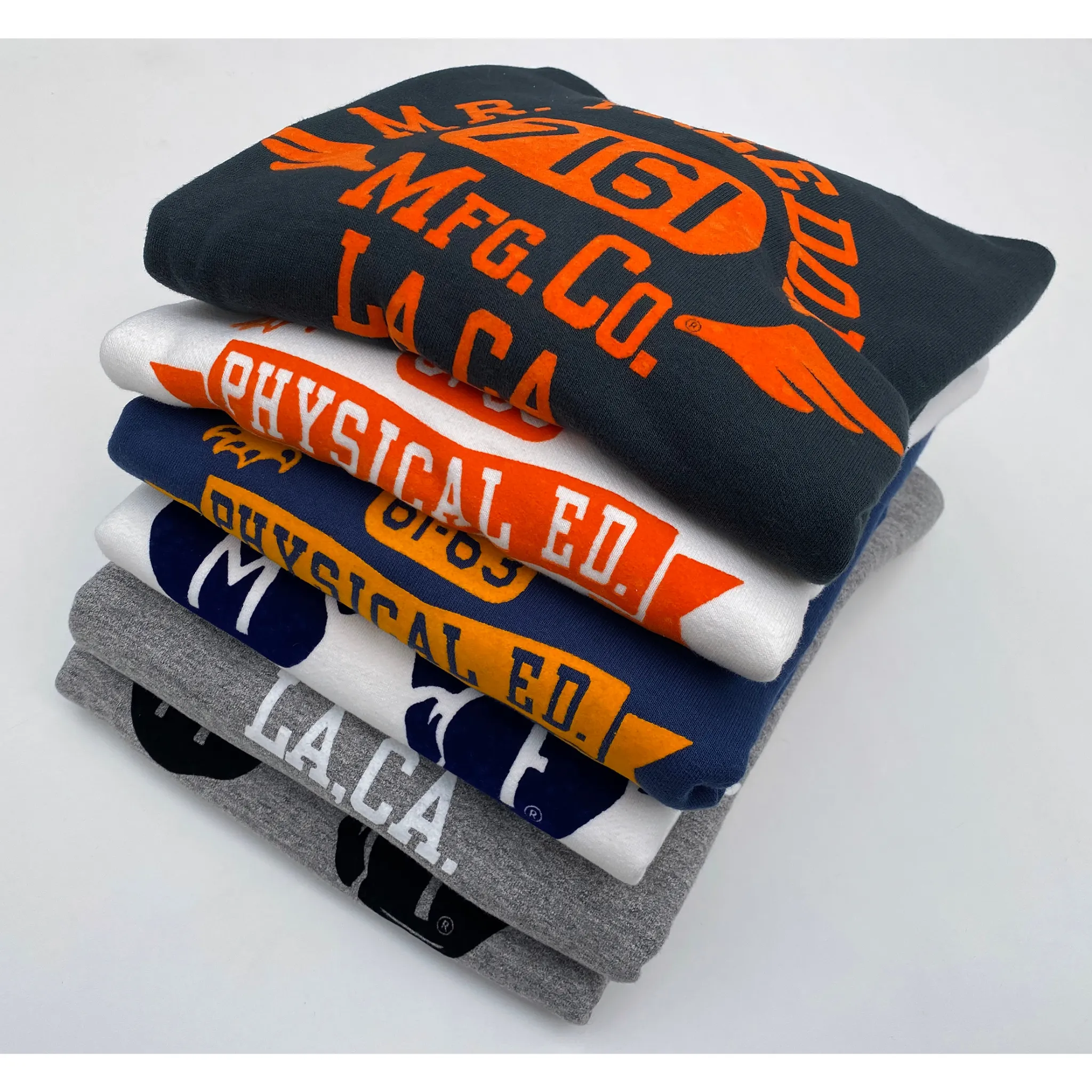 The Medalist Sweatshirt - White "Boys Club" Flock Print