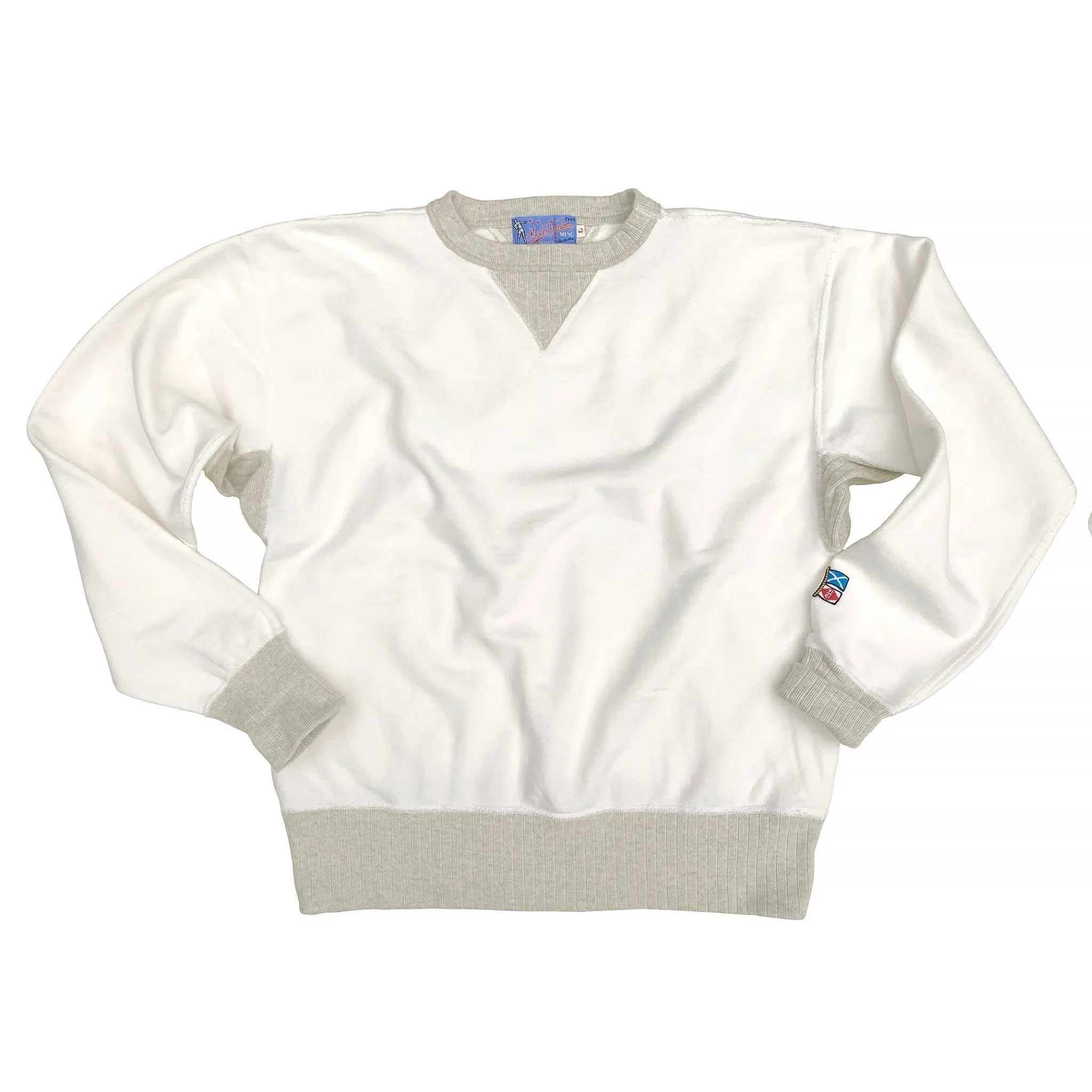 The Medalist Sweatshirt - White