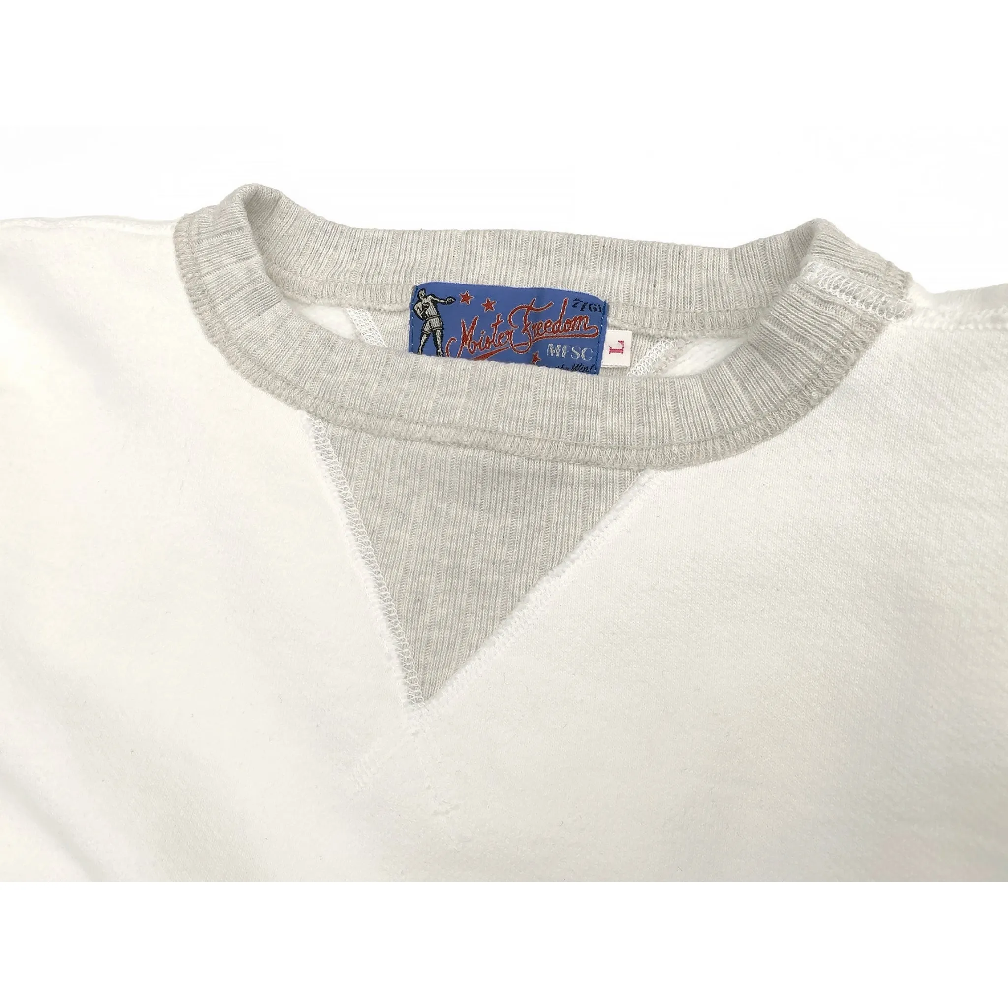 The Medalist Sweatshirt - White