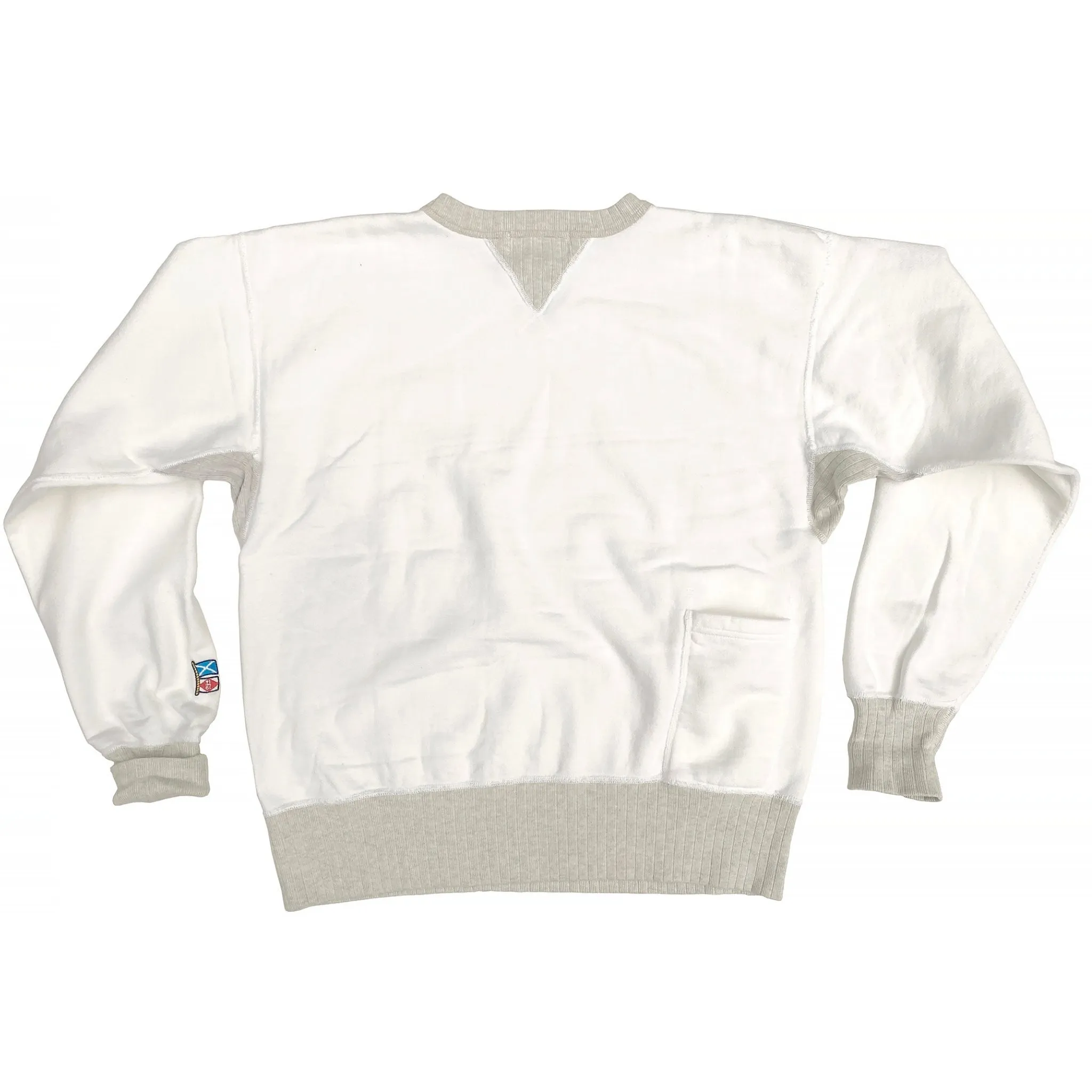 The Medalist Sweatshirt - White