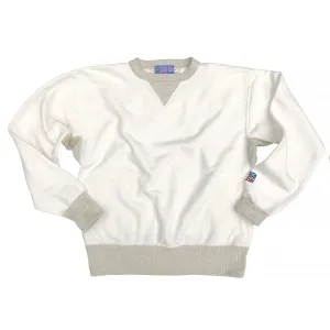 The Medalist Sweatshirt - White