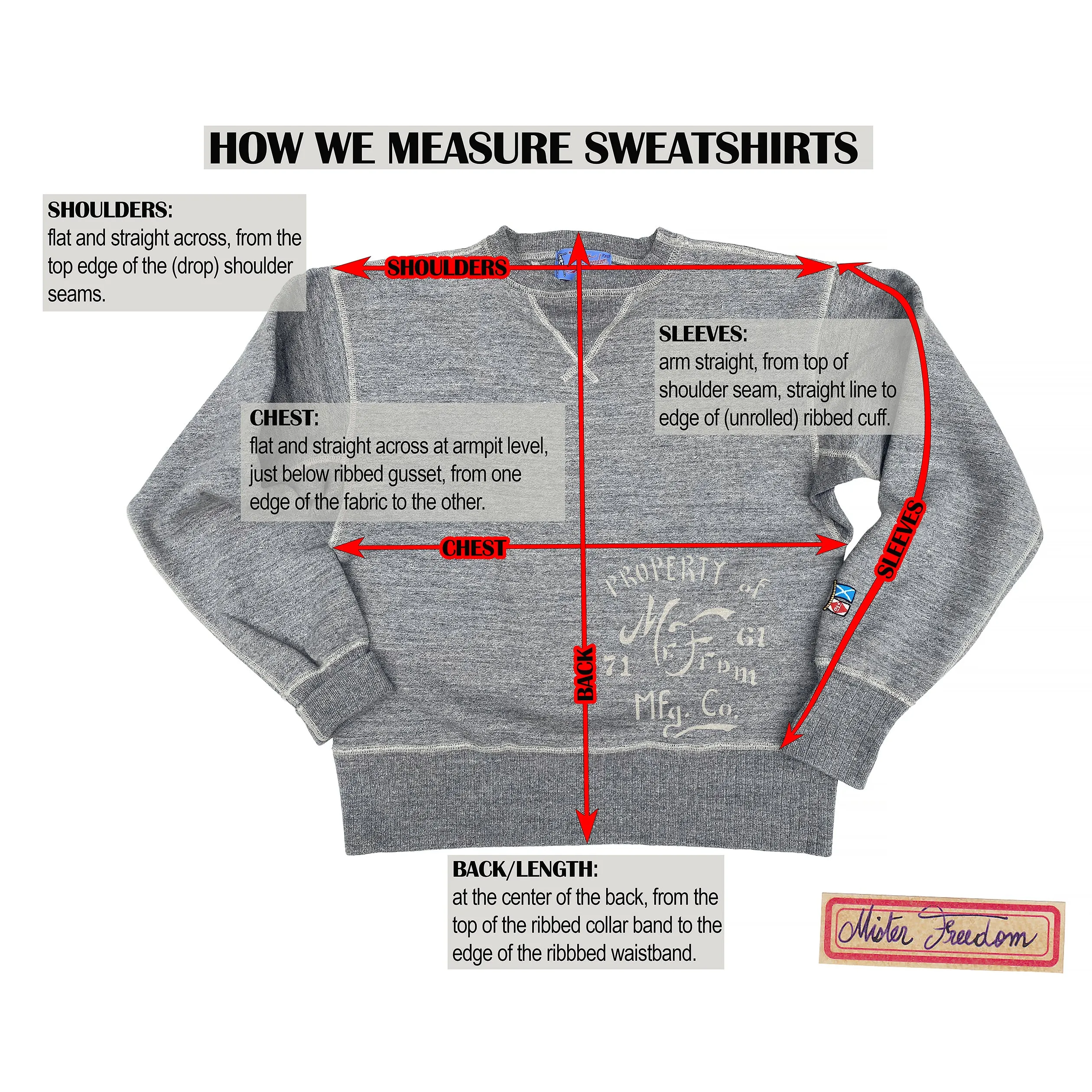 The Medalist Sweatshirt - White