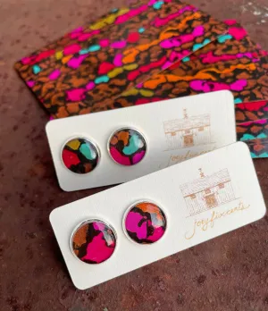 Warm Abstract Studs