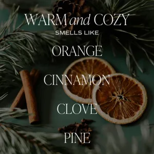 Warm & Cozy Candle