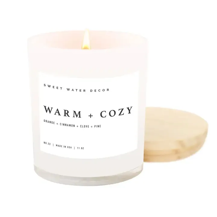 Warm & Cozy Candle