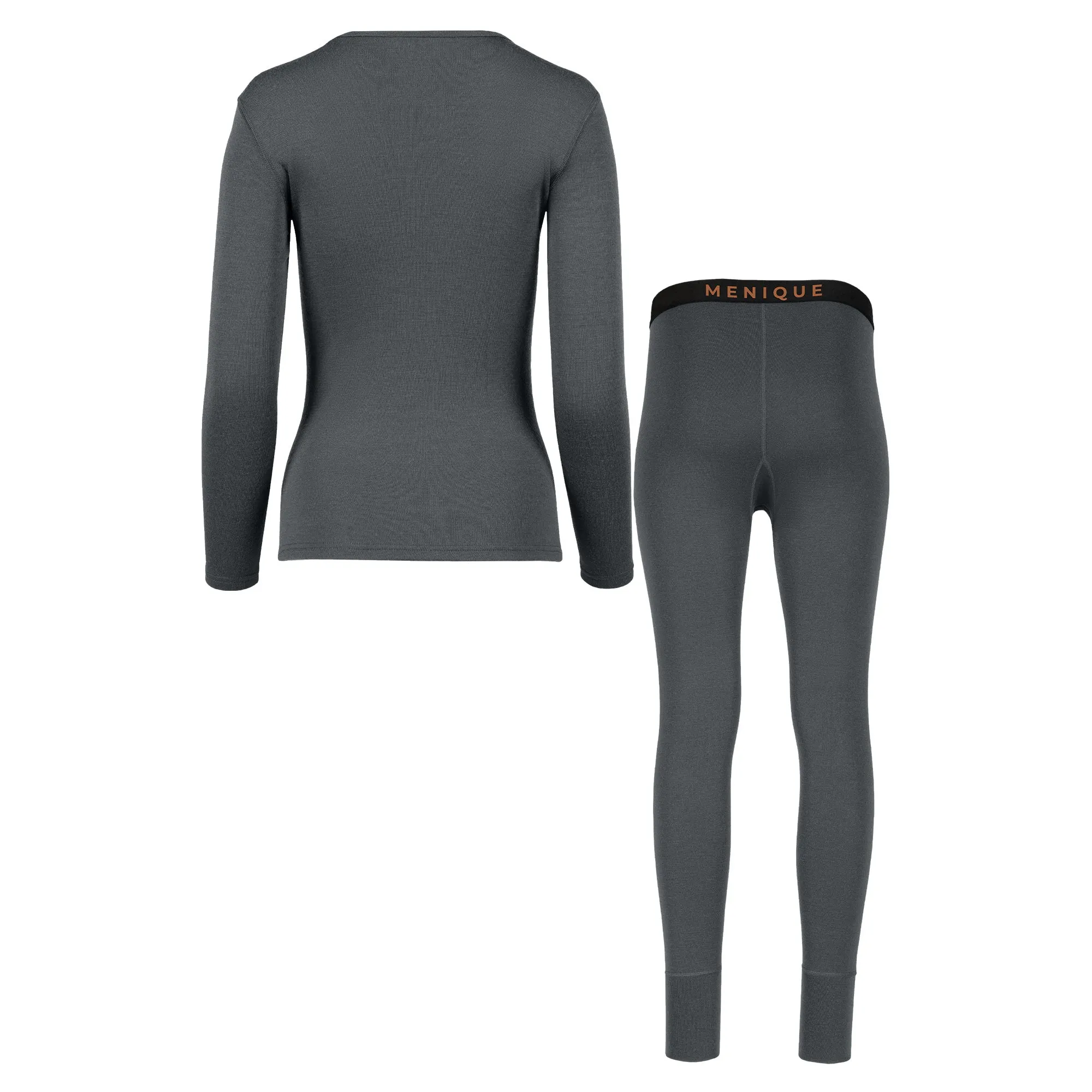 Women's 250 Long Sleeve & Bottoms 2-Piece Perfect Grey