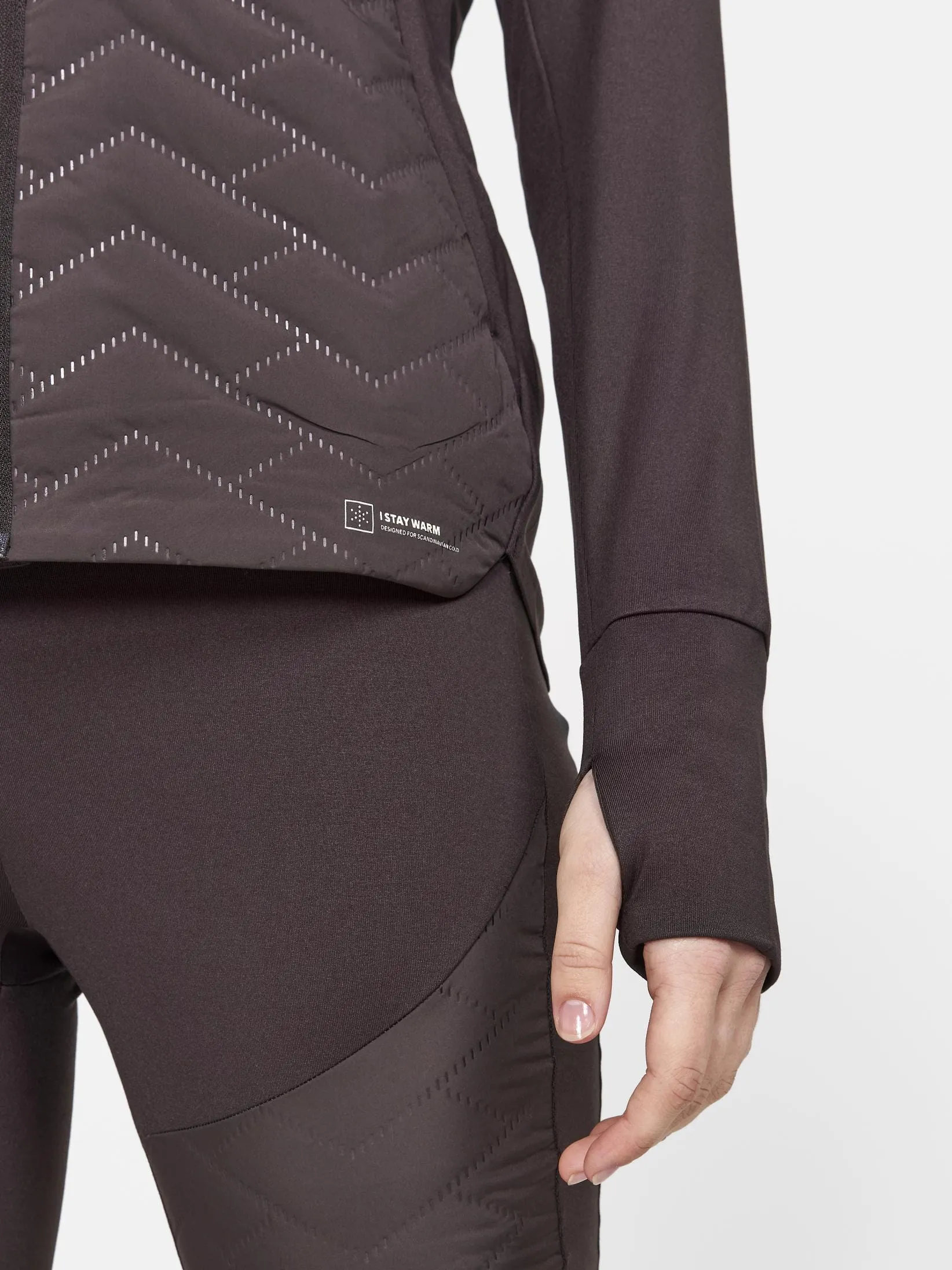 Womens ADV Subz Running Jacket 3