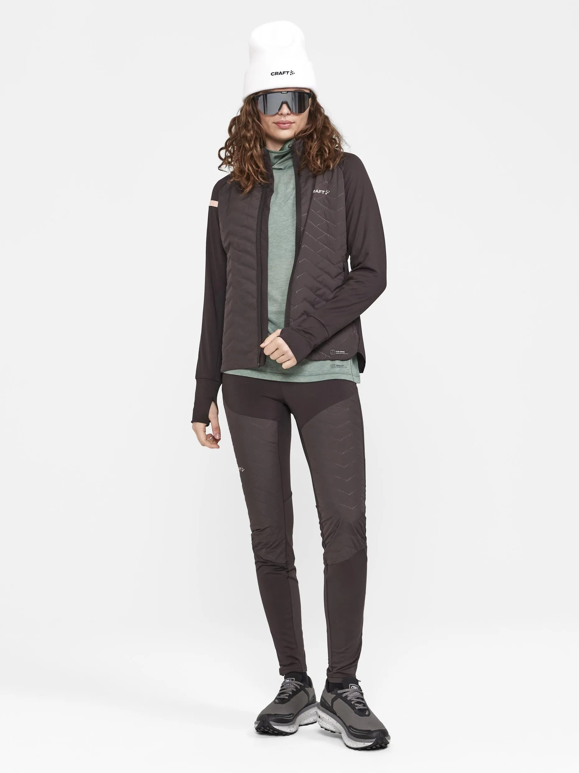 Womens ADV Subz Running Jacket 3