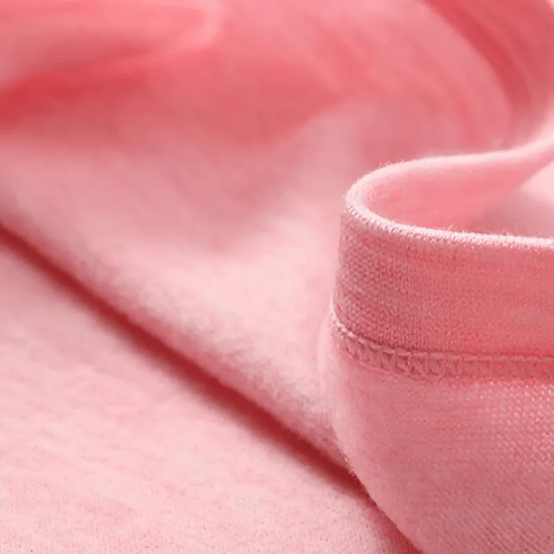 Women's Solid Color Wool Thermal Underwear Set - SF1339