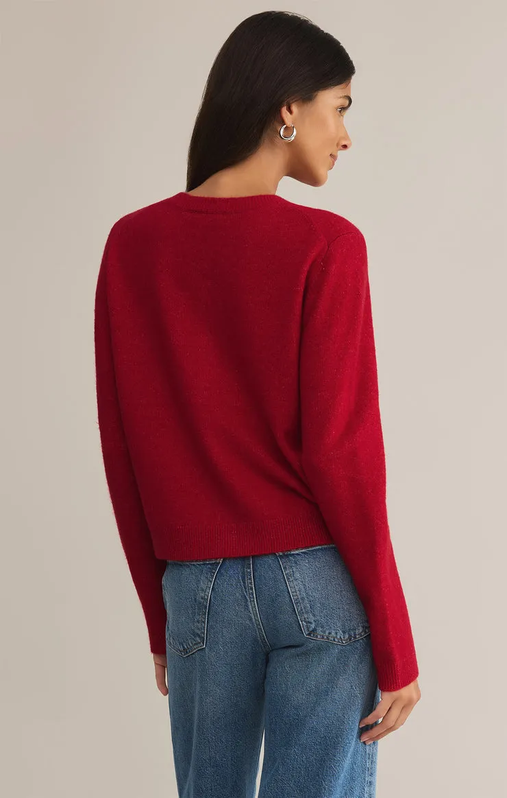 Z SUPPLY Outlook Buttoned Cardigan