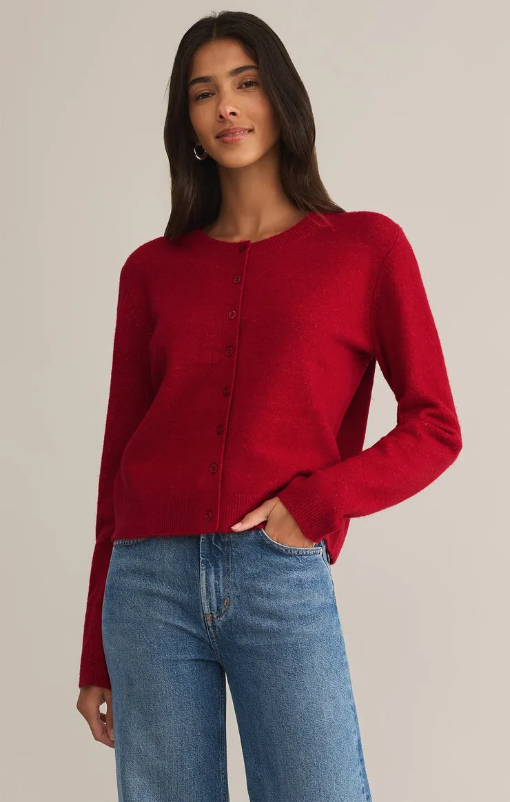 Z SUPPLY Outlook Buttoned Cardigan