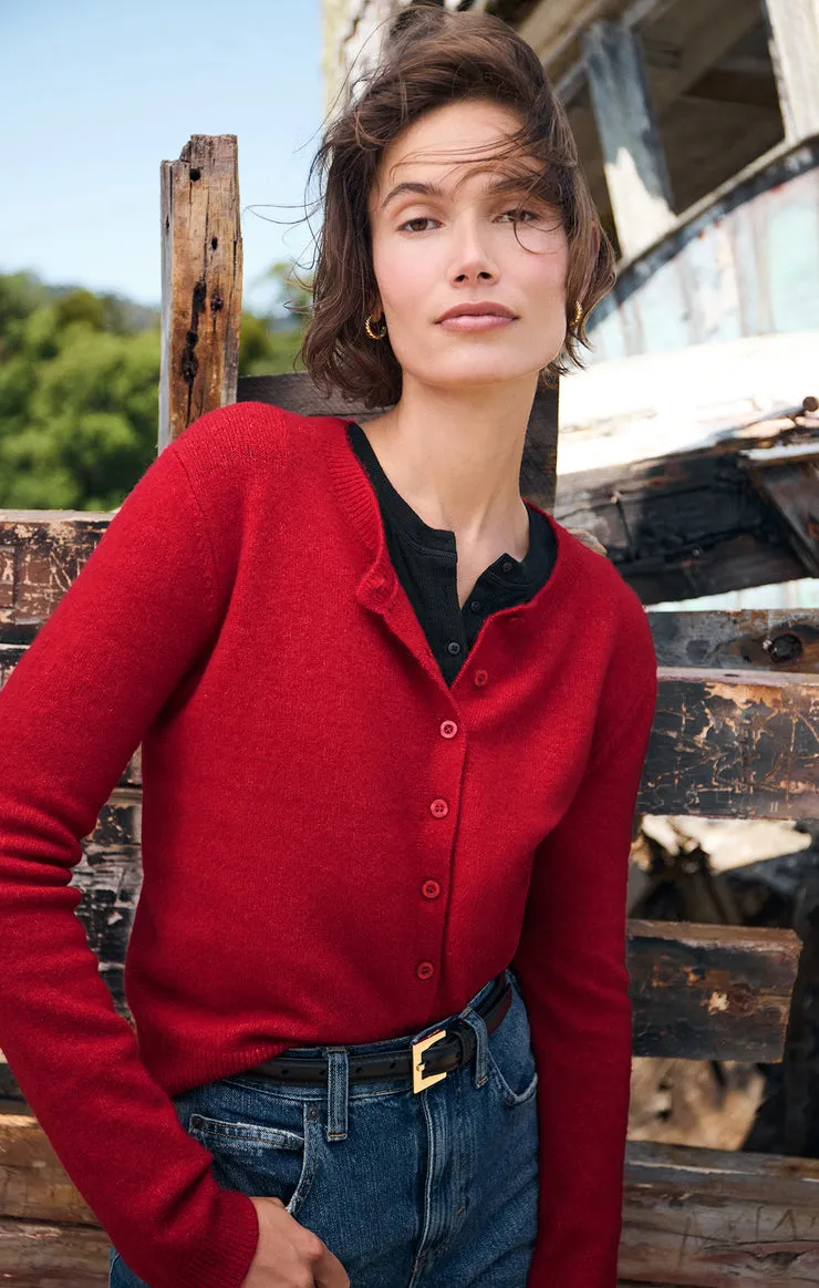 Z SUPPLY Outlook Buttoned Cardigan